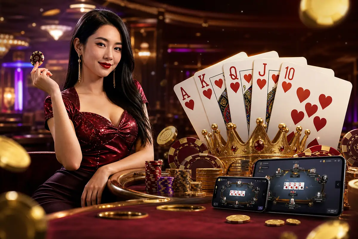 winw88 Teen Patti permainan kad langsung